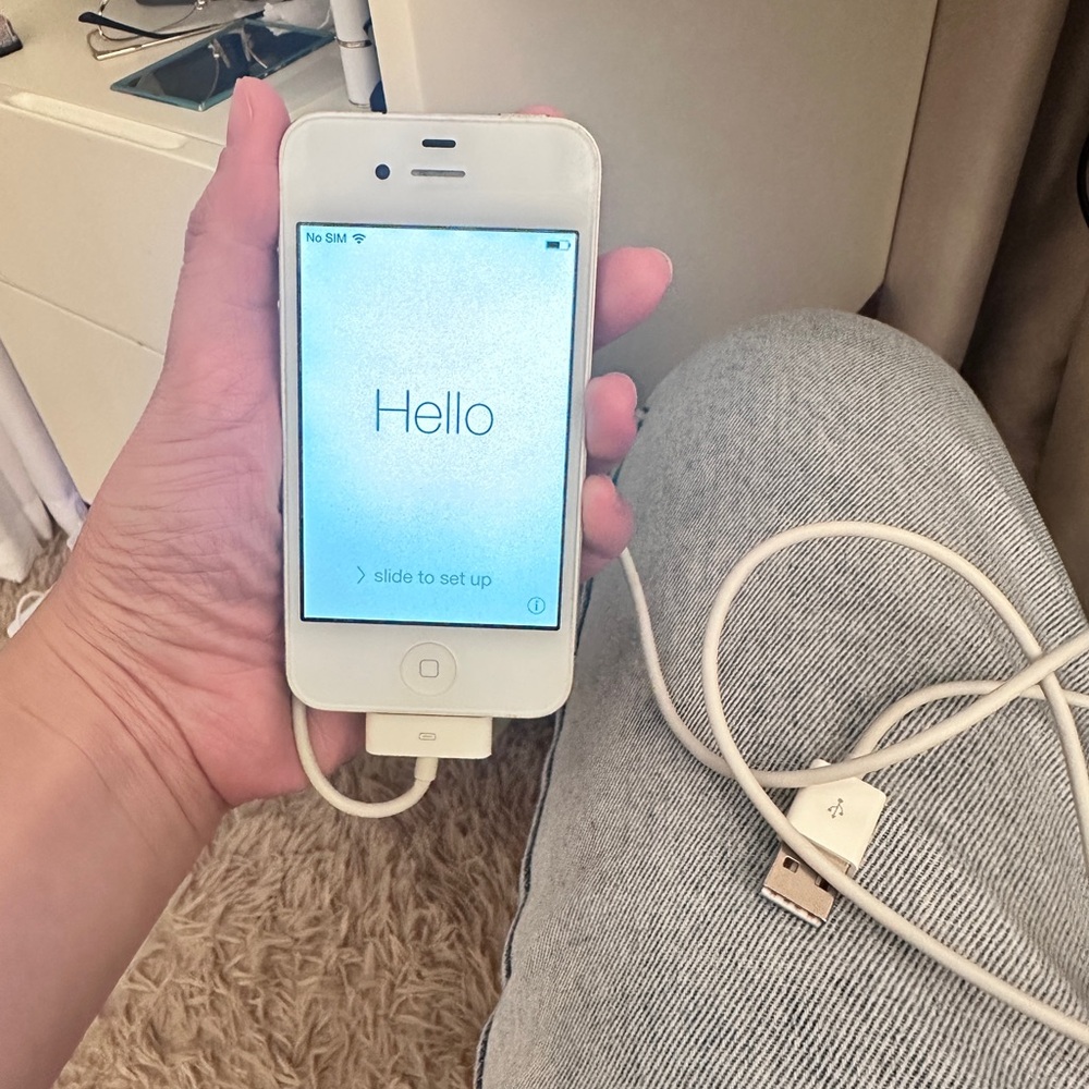 iPhone 4 White 8 GB
